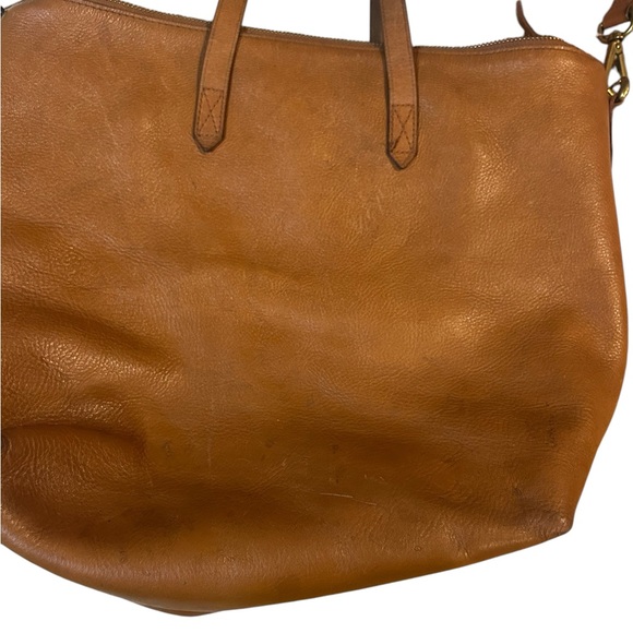 Madewell transport crossbody purse brown - Picture 4 of 5